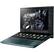 Alt View 12. ASUS - ZenBook Pro Duo 15.6" 4K Ultra HD Touch-Screen Laptop - Intel Core i9 - 32GB Memory - NVIDIA GeForce RTX 2060 - 1TB SSD - Celestial Blue.