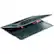 Left. ASUS - ZenBook Pro Duo 15.6" 4K Ultra HD Touch-Screen Laptop - Intel Core i9 - 32GB Memory - NVIDIA GeForce RTX 2060 - 1TB SSD - Celestial Blue.
