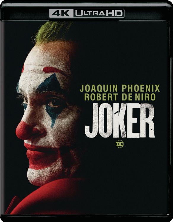 Joker [Includes Digital Copy] [4K Ultra HD Blu-ray/Blu-ray] [2019] was $29.99 now $19.99 (33.0% off)