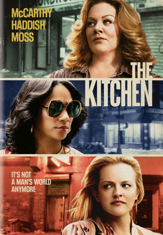 The Kitchen [DVD] [2019]