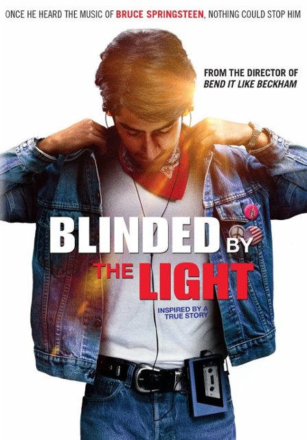 Front Standard. Blinded by the Light [DVD] [2019].