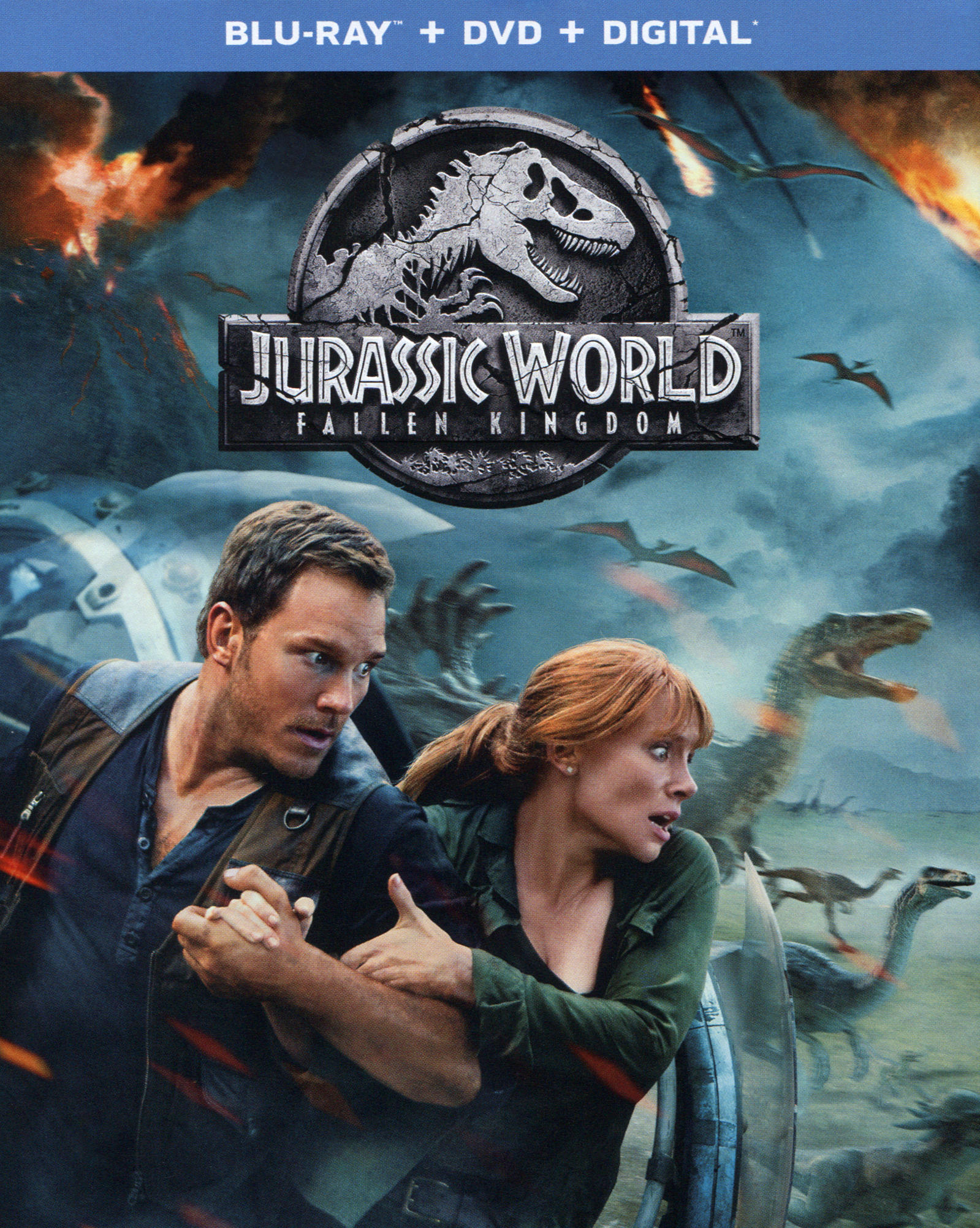 Jurassic World: Fallen Kingdom [4K Ultra HD Blu-ray/Blu-ray] [2018] - Best  Buy