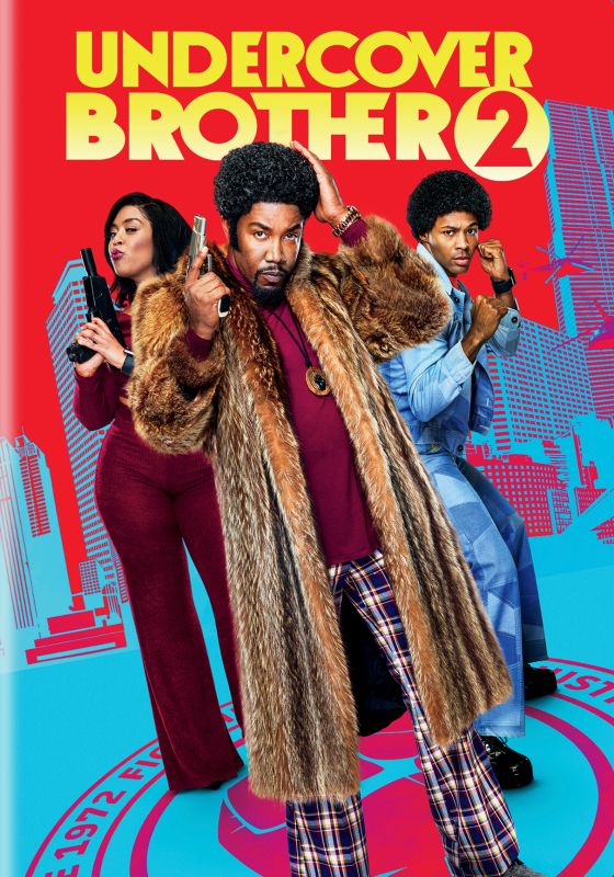 Undercover Brother 2 [DVD] [2019]
