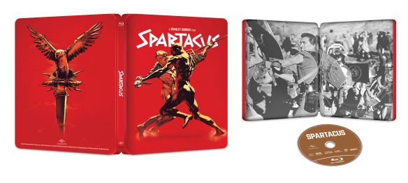Spartacus [SteelBook] [Includes Digital Copy] [Blu-ray] [1960]