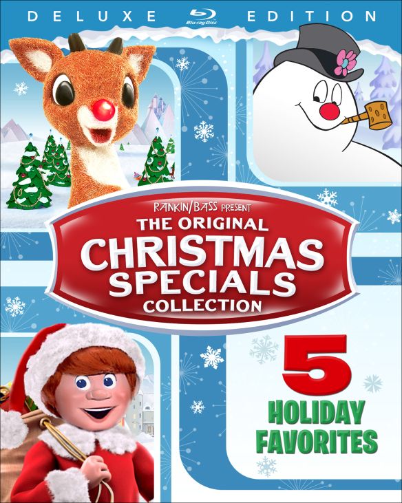  Original Christmas Specials Collection [Blu-ray]
