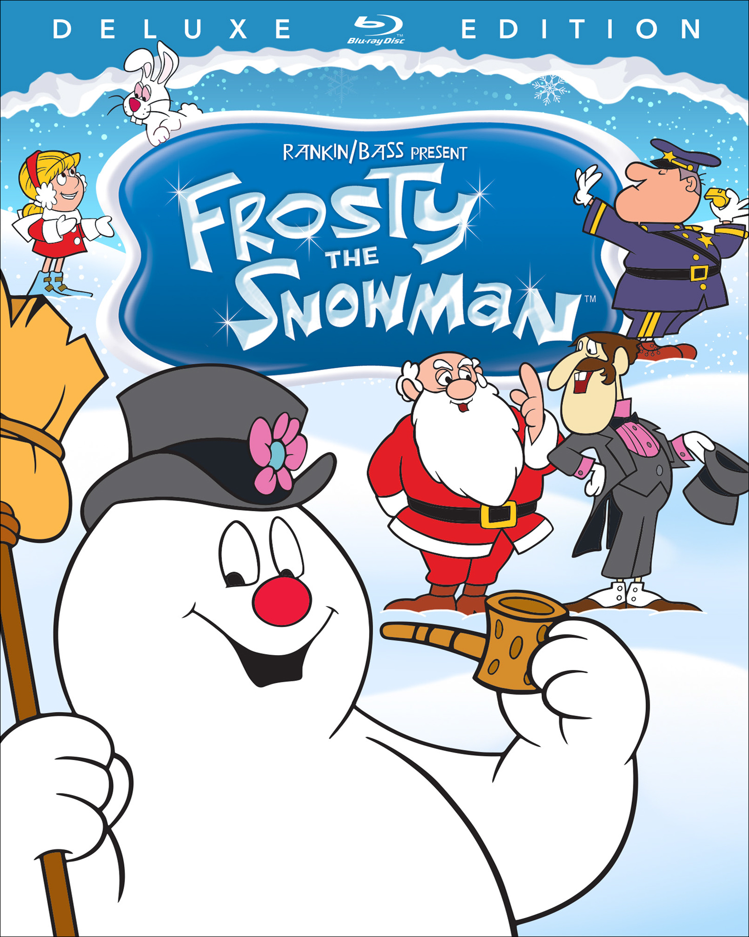 Best Buy: Frosty the Snowman [Deluxe Edition] [Blu-ray] [1969]
