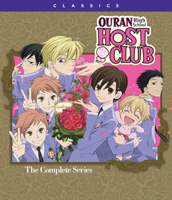 Ouran High School Host Club: Complete Series (Blu-ray)
