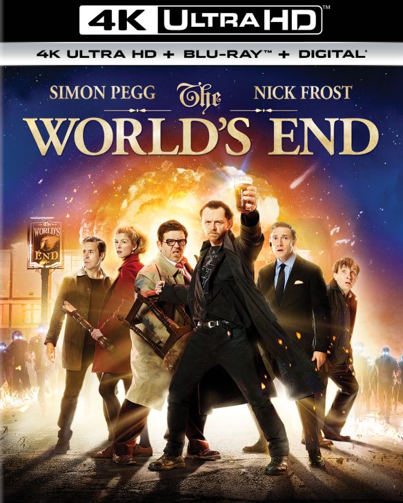 The World's End [Includes Digital Copy] [4K Ultra HD Blu-ray/Blu-ray] [2013]