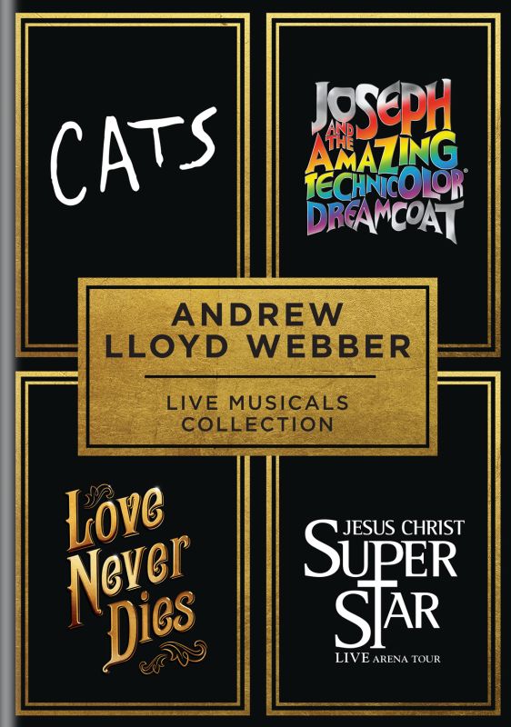 Andrew Lloyd Webber: Live Musicals Collection [DVD]