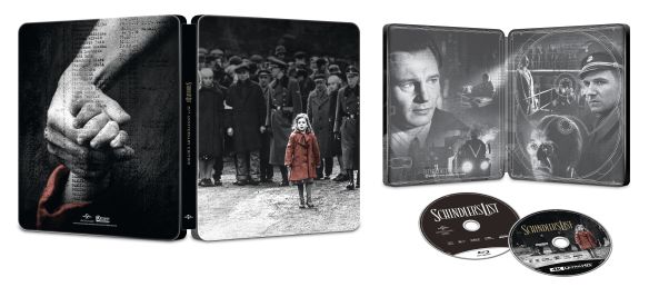 Schindler's List [SteelBook] [Digital Copy] [4K Ultra HD Blu-ray/Blu-ray] [Only @ Best Buy] [1993]