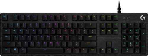 Logitech - G512 SE Wired Mechanical Gaming Keyboard with RGB Back Lighting - Black was $149.99 now $96.99 (35.0% off)