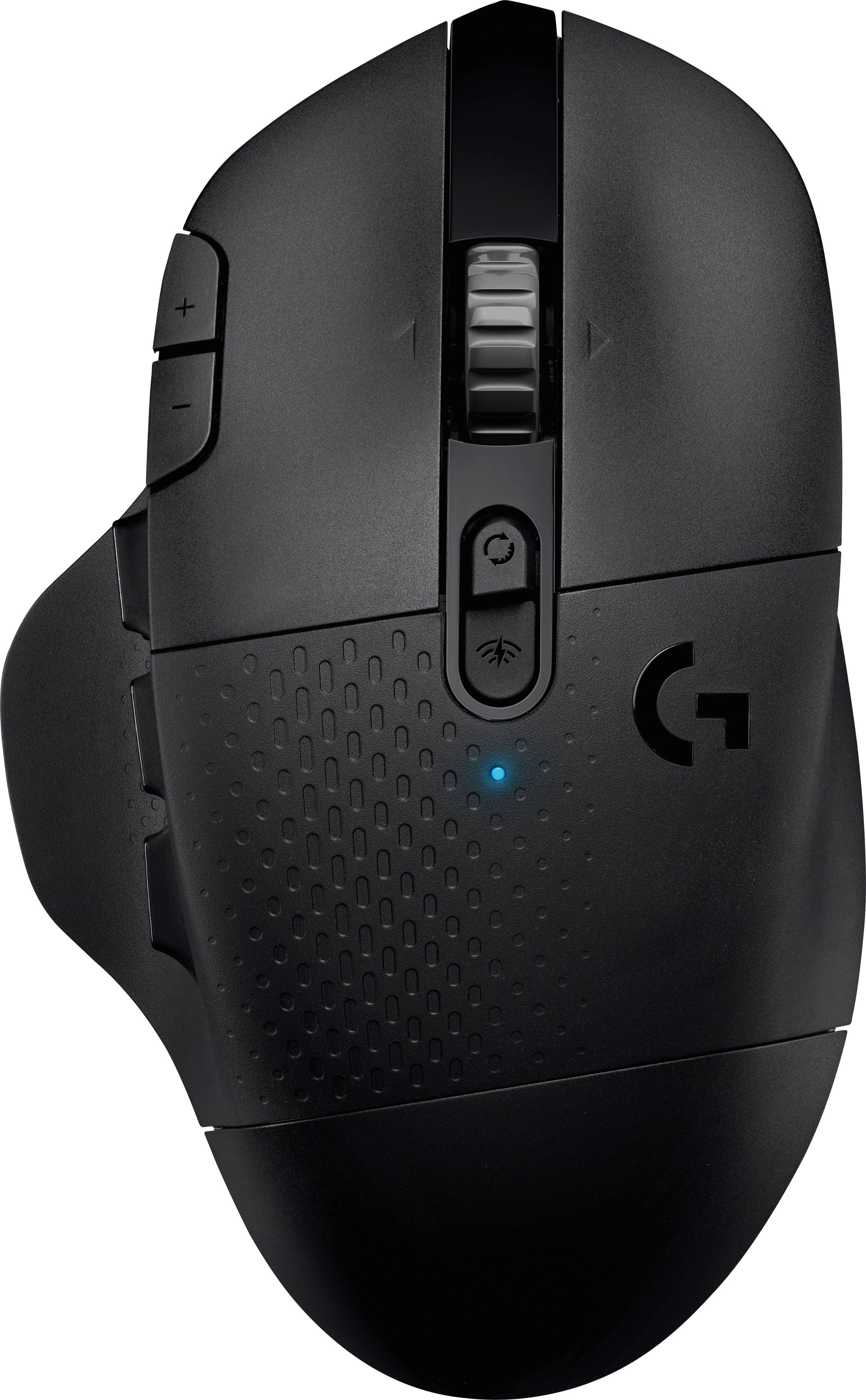 Logitech G604 LIGHTSPEED Wireless Optical Gaming Mouse with 25000 DPI HERO  sensor Black 910-005622 - Best Buy
