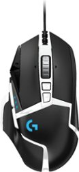 Logitech - G502 HERO SE Wired Optical Gaming Mouse with RGB Lighting - Black - Front_Zoom