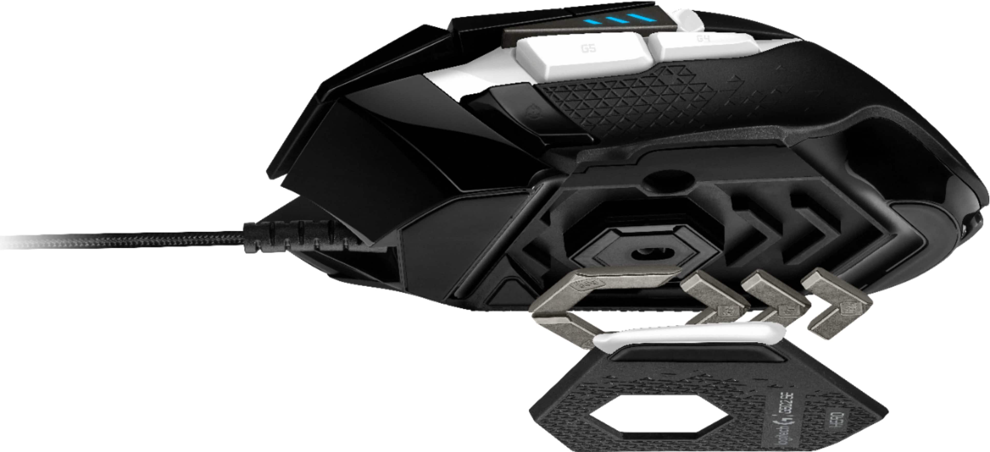 The text on the image reads "G5 G4 C5025E logitech HERO."