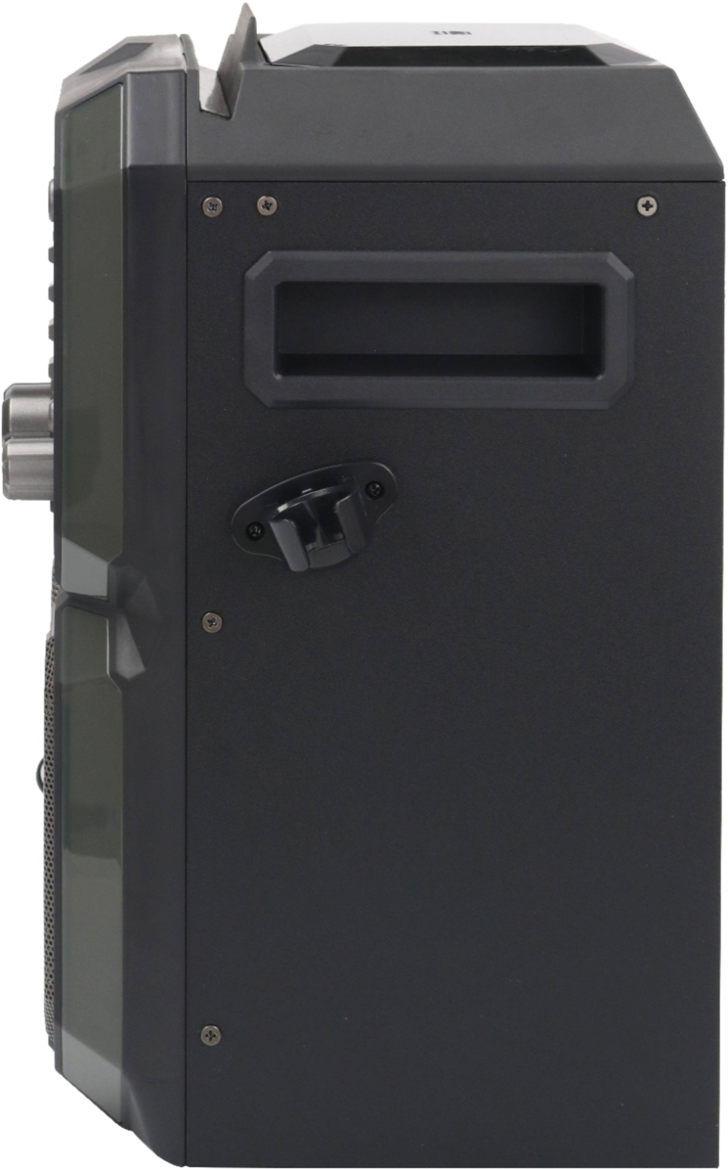 Alt View 11. Singing Machine - Bluetooth Karaoke Machine - Black.