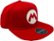 Angle Zoom. Bioworld - Super Mario Bros. Snap Back Hat - Red.