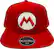 Front. Bioworld - Super Mario Bros. Snap Back Hat - Red.
