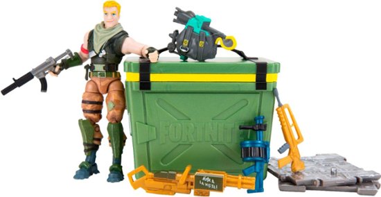 Fortnite Toy Box Fortnite Loot Battle Box Collectible Accessory Set Styles May Vary Fnt0088 Best Buy