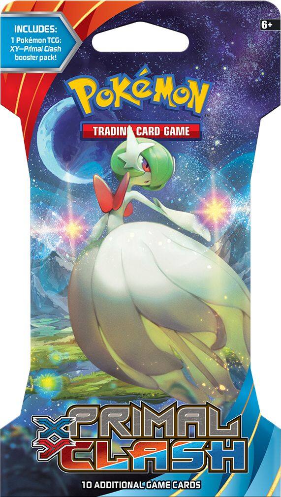 Best Buy: Pokémon Trading Card Game: XY Primal Clash Sleeved 