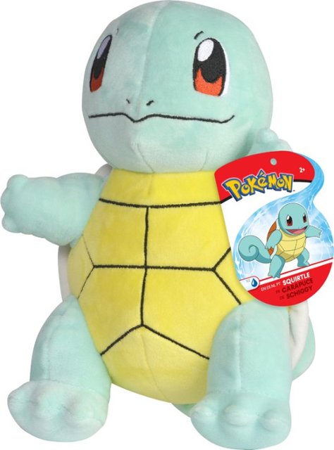 Front Zoom. Pokémon - 8" Plush Toy - Styles May Vary.