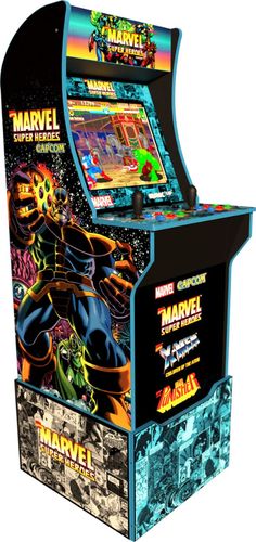 Lease To Own Arcade1up Marvel Super Heroes At Home Arcade Game