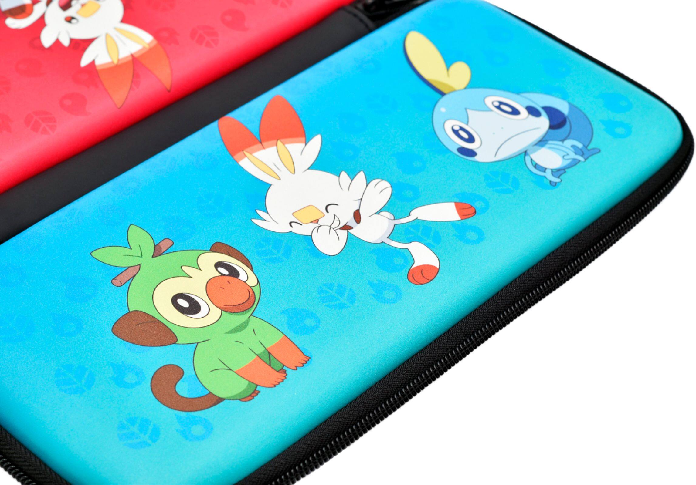 Hori Pokémon Sword Shield Hard Pouch For Nintendo Switch Blue