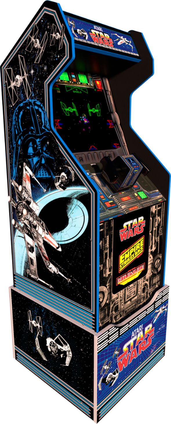 Arcade1UP Star Wars Limited Edition Seated Arcade Machine - US