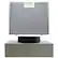 Front. Windster Hoods - Hood Ductless Kit - Silver.