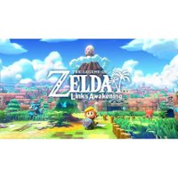 The Legend of Zelda: Link's Awakening - Nintendo Switch [Digital] - Front_Zoom