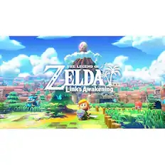 Front. Nintendo - The Legend of Zelda: Link's Awakening.