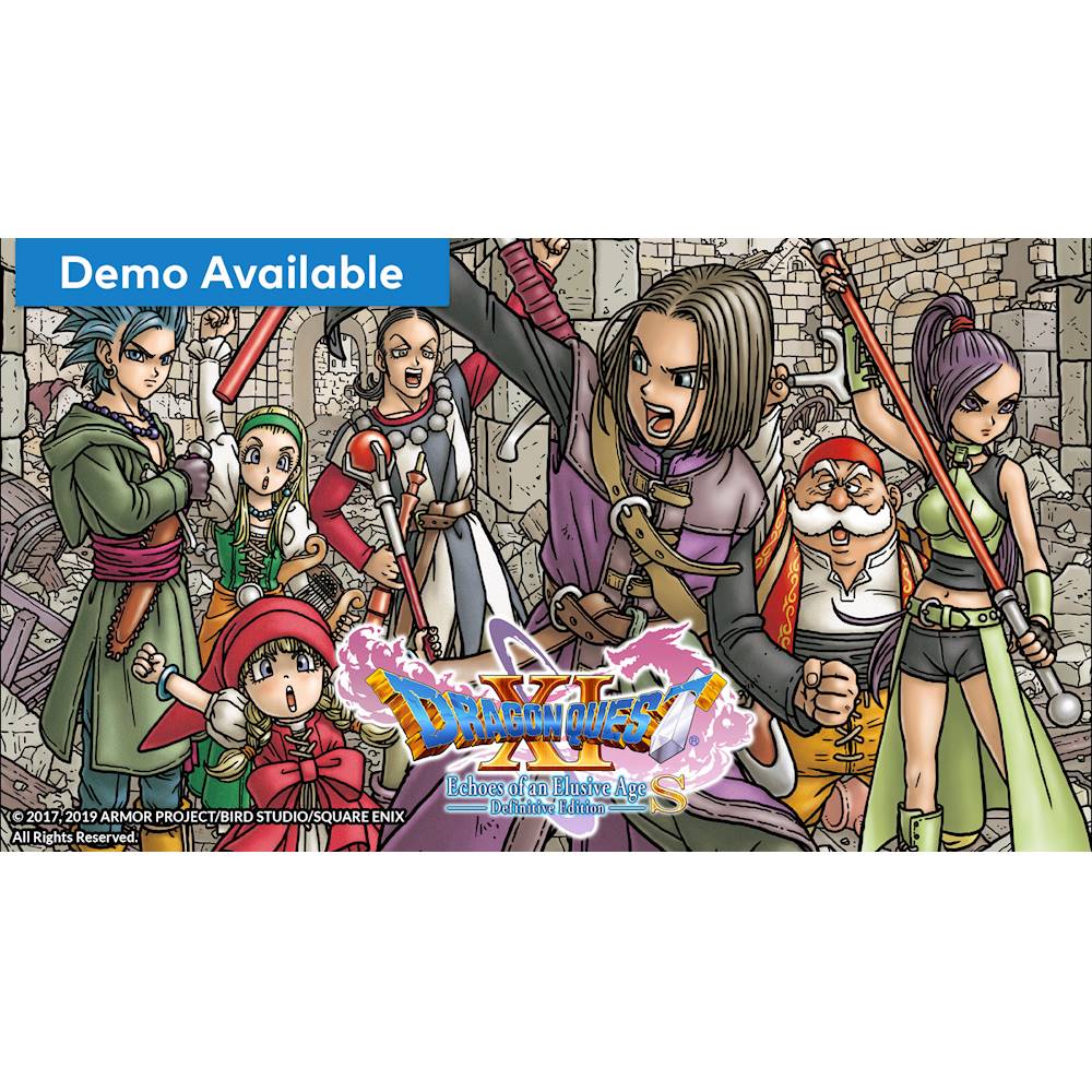 Dragon Quest XI S: Echoes of an Elusive Age Definitive Edition - Nintendo Switch [Digital]