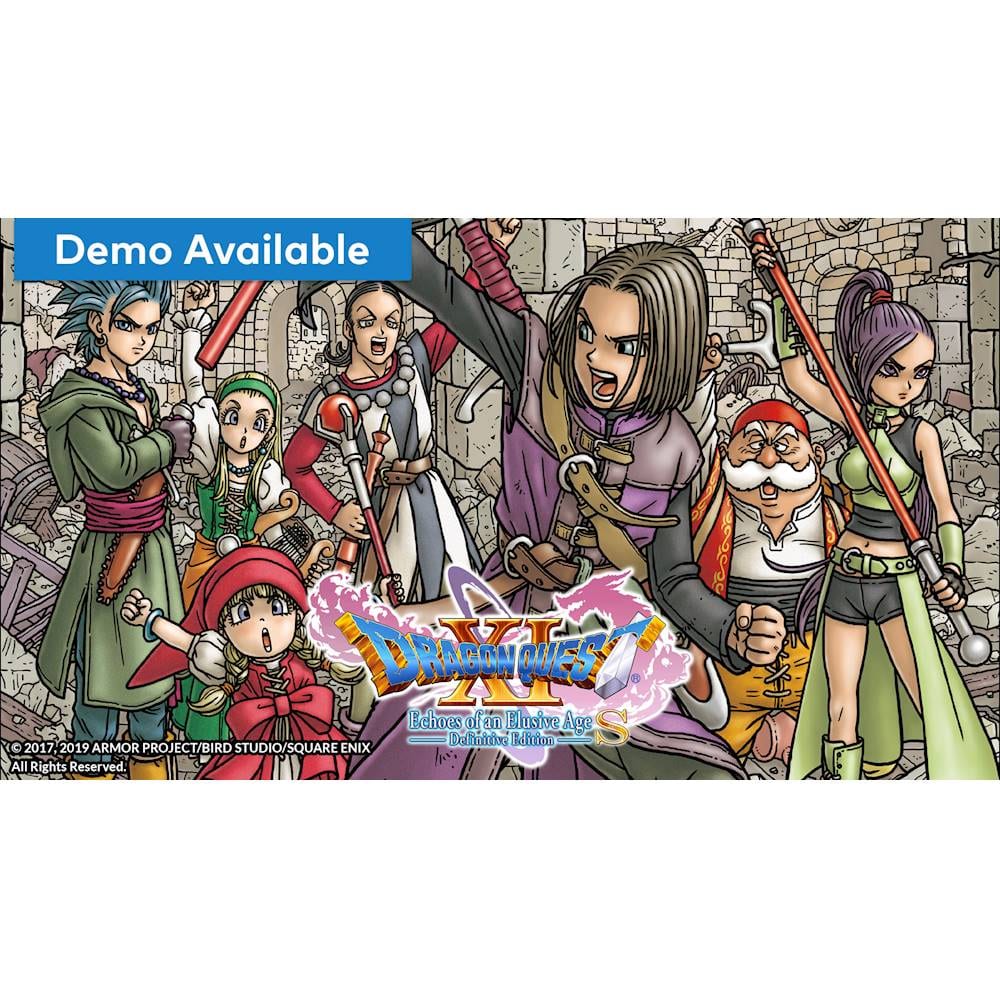 dragon quest xi switch digital