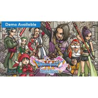 Dragon Quest XI S: Echoes of an Elusive Age Definitive Edition - Nintendo Switch [Digital] - Front_Zoom