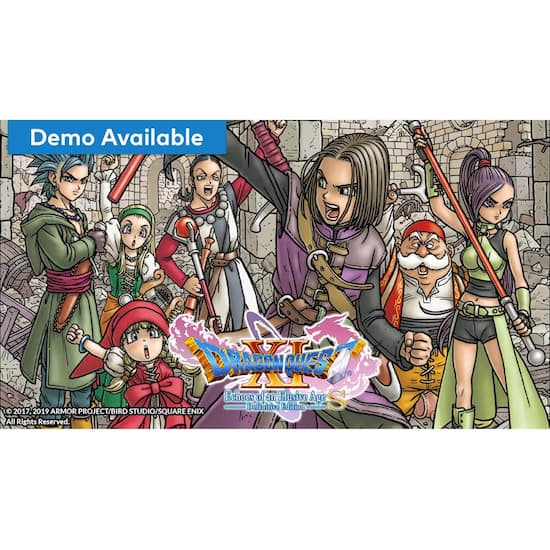 Dragon Quest XI S: Echoes of an Elusive Age - Definitive Edition (2019), Switch Game