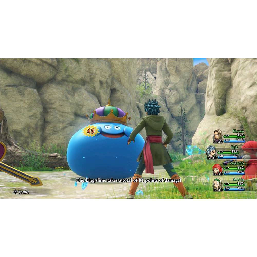Nintendo Switch Console - Dragon Quest XI S: Echoes of an Elusive Age —  MyShopville