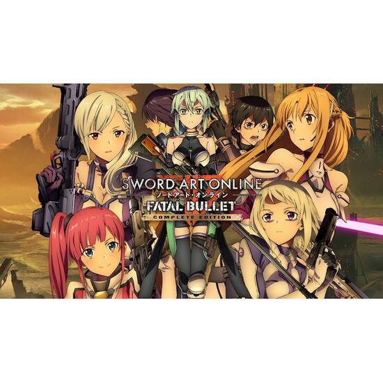 Sword Art Online: Fatal Bullet Complete Editio (2019, Nintendo Switch) for  sale online