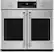 Front. Café - 30" Built-In Single Electric Convection Wall Oven - Stainless steel.