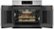 Alt View Zoom 12. Café - 30" Built-In Single Electric Convection Wall Oven - Stainless steel.