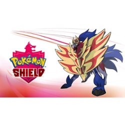 Pokémon Shield Edition - Nintendo Switch [Digital] - Front_Zoom