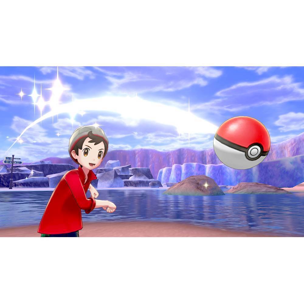 Pokémon Shield Edition Nintendo Switch [Digital] 110459 - Best Buy | Nintendo Spiele