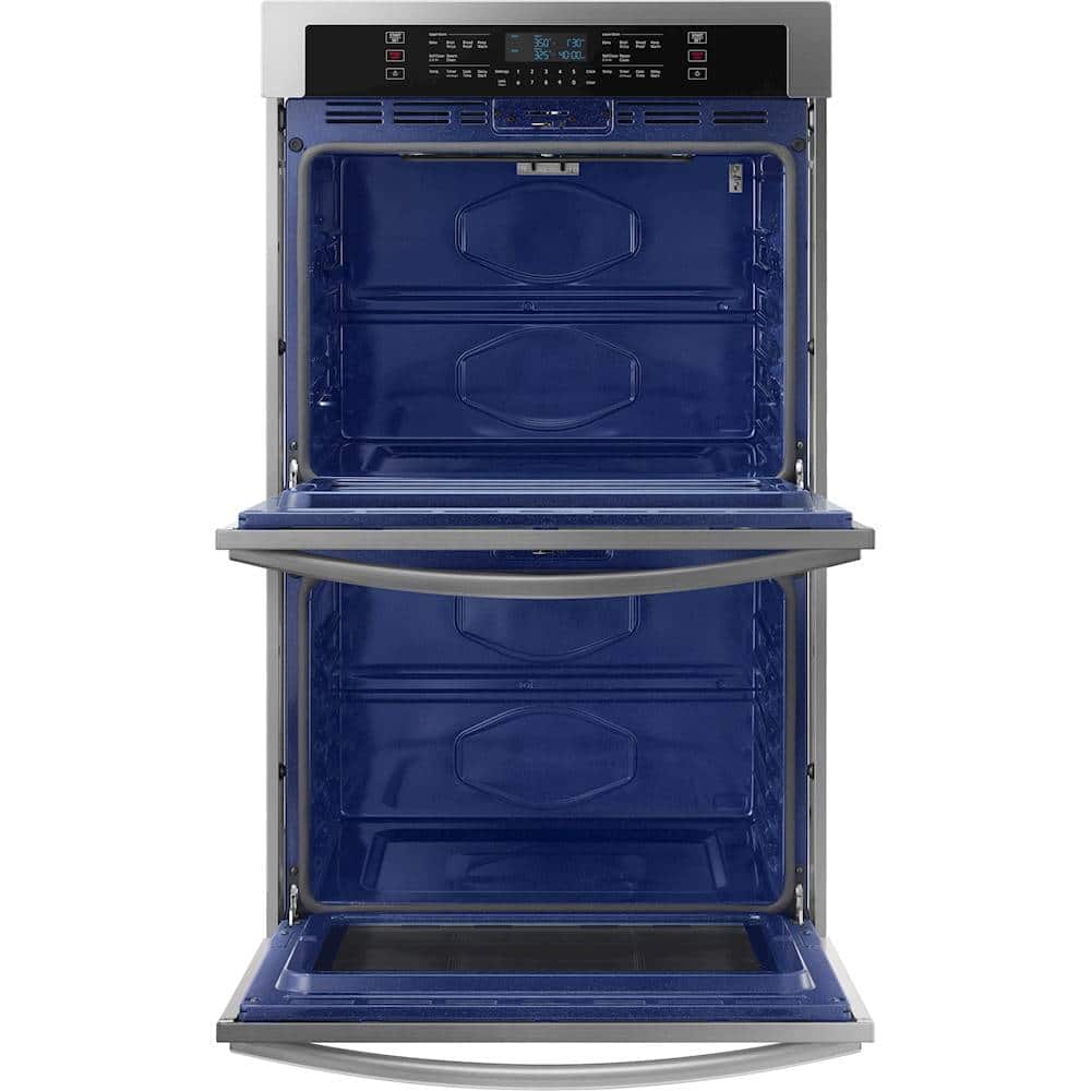 Best Buy Samsung 30" BuiltIn Double Electric Wall Oven NV51R5511DS