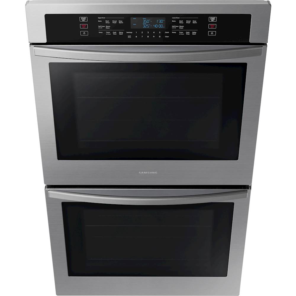 Samsung 30" BuiltIn Double Electric Wall Oven Stainless steel