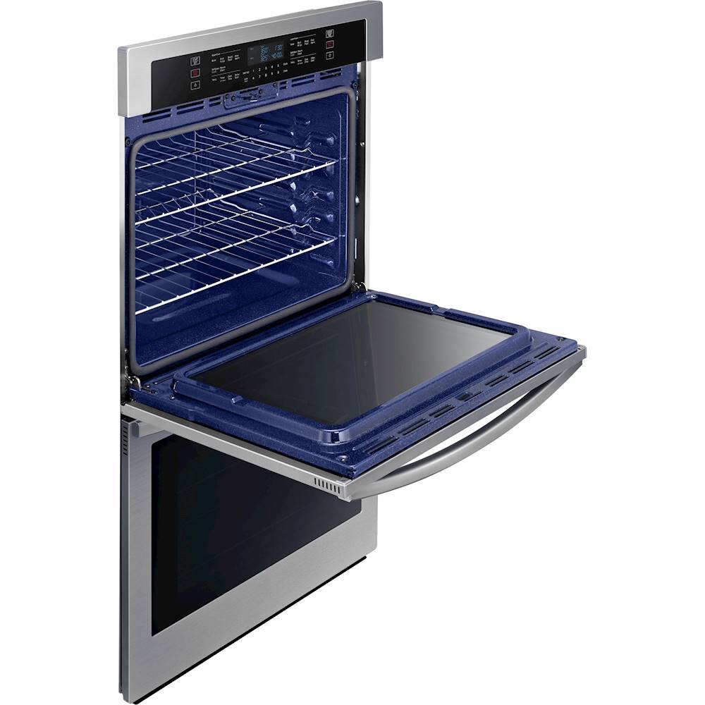 Best Buy Samsung 30" BuiltIn Double Electric Wall Oven NV51R5511DS