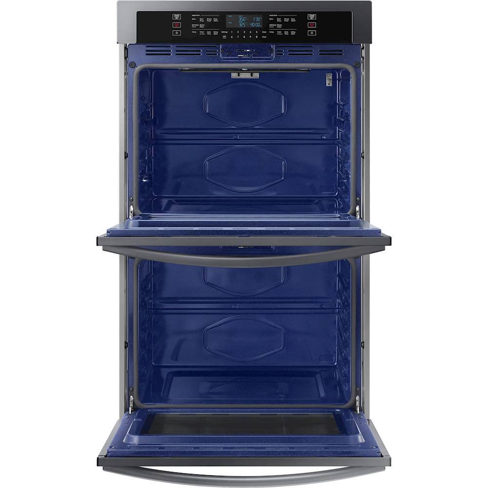 Best Buy Samsung 30" BuiltIn Double Electric Wall Oven NV51R5511DG