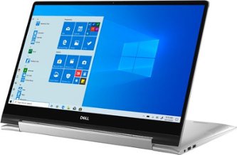 Dell - Inspiron 17.3" 7000 2-in-1 Touch-Screen Laptop - Intel Core i7 - 16GB Memory - GeForce MX250 - 512GB SSD + 32GB Optane - Silver - Larger Front
