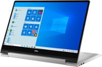 Front Zoom. Dell - Inspiron 17.3" 7000 2-in-1 Touch-Screen Laptop - Intel Core i7 - 16GB Memory - GeForce MX250 - 512GB SSD + 32GB Optane - Silver.