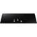 Alt View 11. Samsung - 30" Built-In Electric Cooktop - Black.
