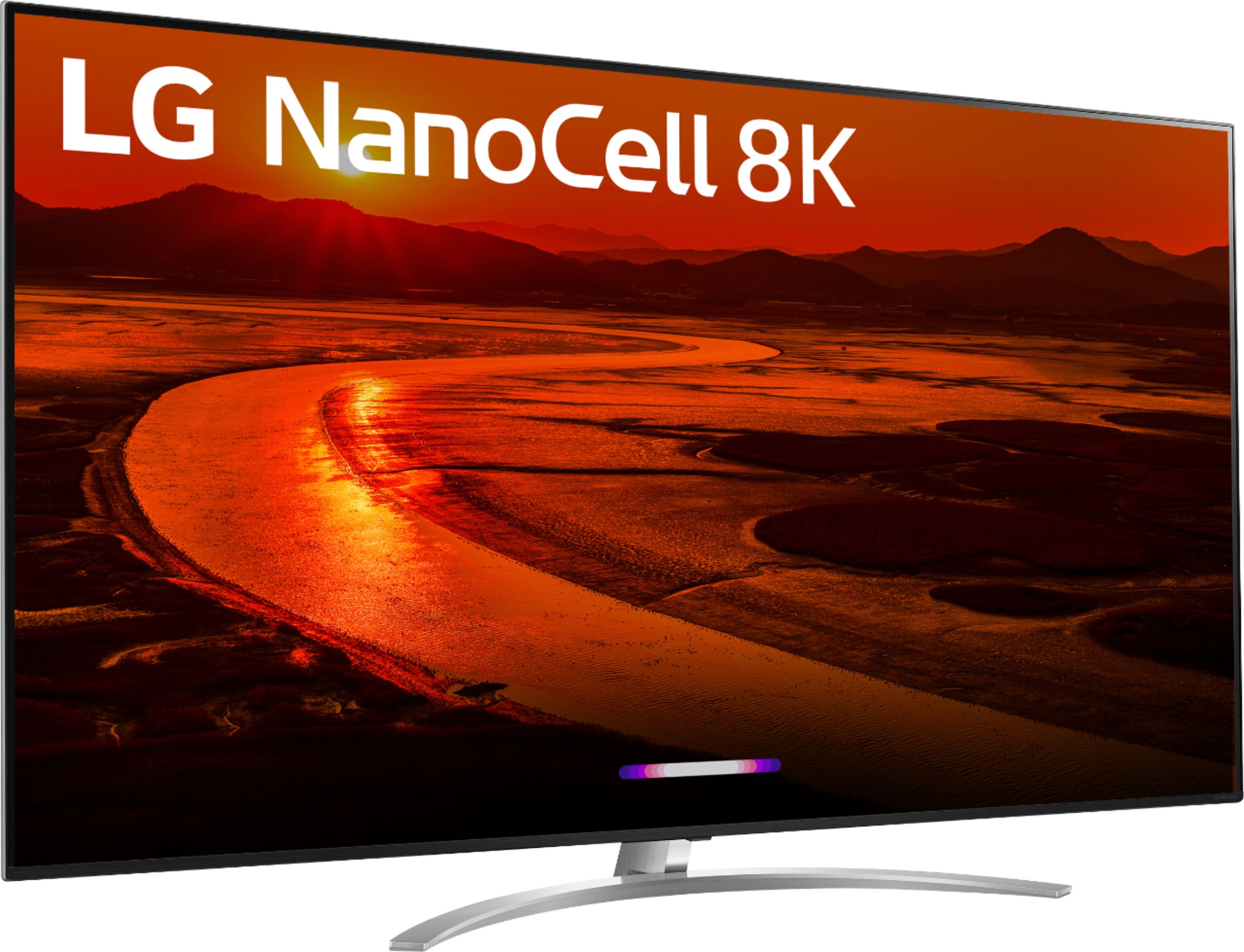 Angle View: LG - 75" Class Nano 9 Series LED 8K UHD Smart webOS TV