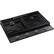 Angle. Samsung - 30" Built-In Gas Cooktop with 4 Burners - Black stainless steel.