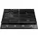 Alt View 11. Samsung - 30" Built-In Gas Cooktop with 4 Burners - Black Stainless Steel.